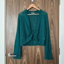 M&S Teal Blue Green 30% Mohair