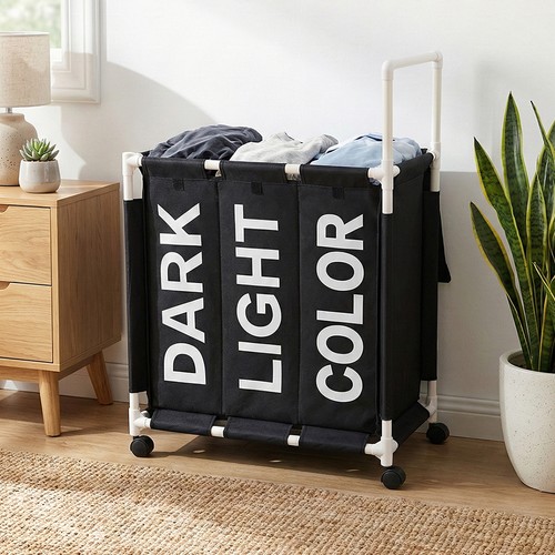 Laundry basket clothes - laundry,