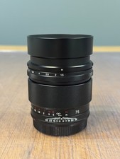 Voigtlander 75mm f1.5 Nokton