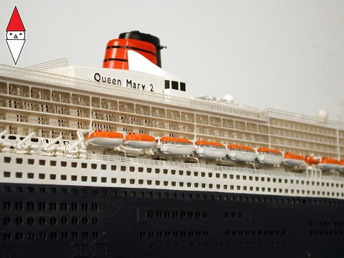 400 kit revell queen mary - kit, 2