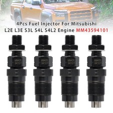 4Pcs Fuel Injector For