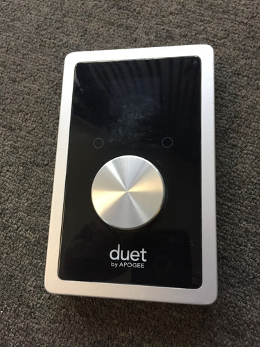 Apogee duet usb audio - apogee, 2