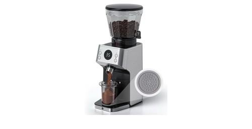 Electric coffee grinder - electric-coffee-grinder,, burr