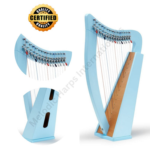 String baby harp - 15, |