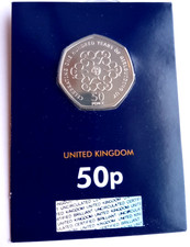 2019 Girl Guides Guiding 50p
