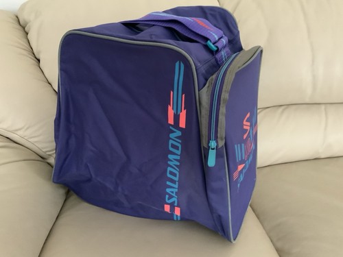 Vintage purple orange salomon - vintage,