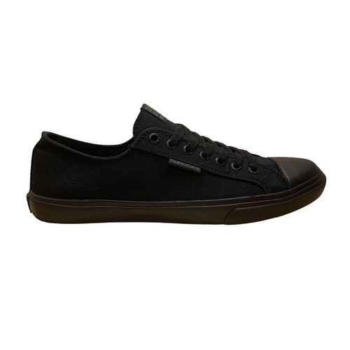Superdry men black canvas - superdry,