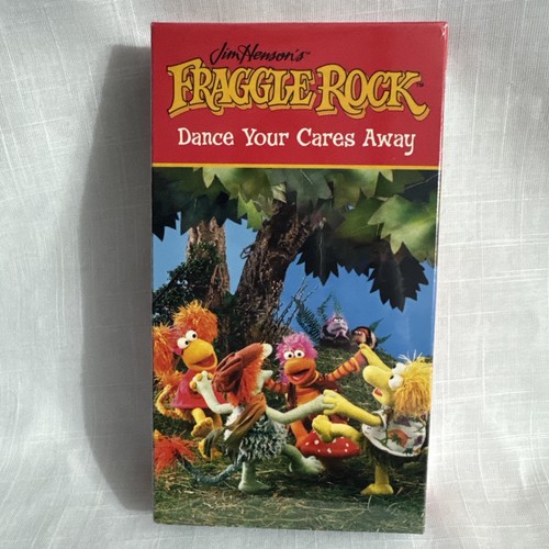 Fraggle rock dance your cares - rock,