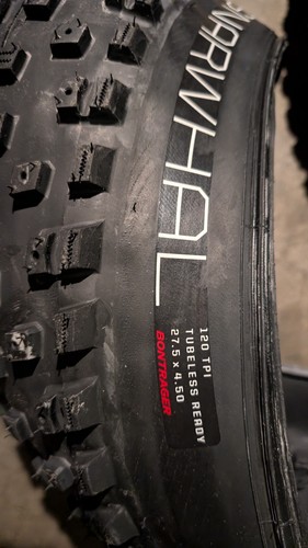 Bontrager gnarwhal tires pair - bontrager,