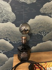 UPCYCLED Sexton Whisky bottle