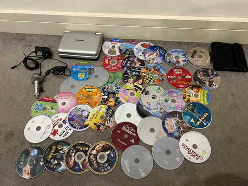 Goodmans portable dvd player - portable,