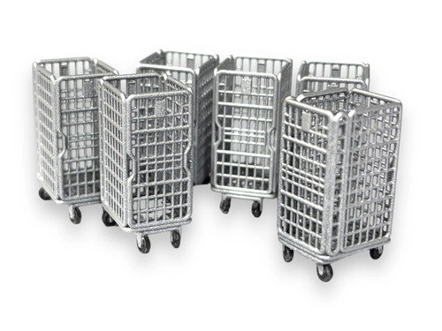 Supermarket roll cage set of - roll,