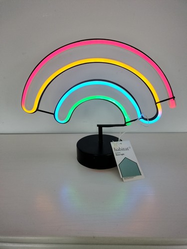 Habitat rainbow led neon light - neon,
