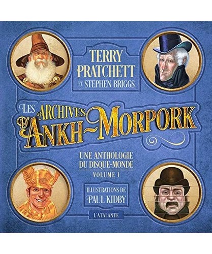 Les archives ankh morpork - archives,