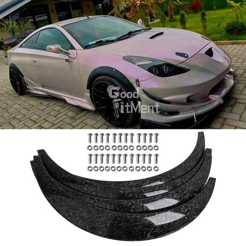 4pcs flexible fender flares - 4pcs,