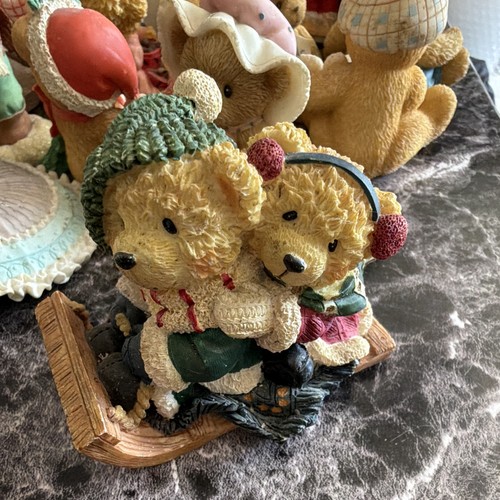Avon lovable teddies - lovable,