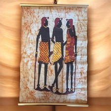 Vtg african art - vtg,