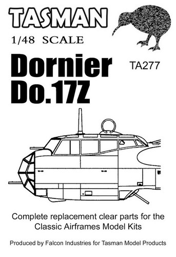 Tasman dornier do 17z - 1/48,
