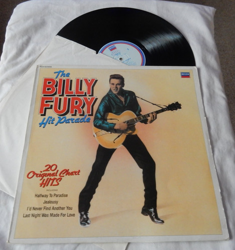 Billy fury hit parade - parade, decca