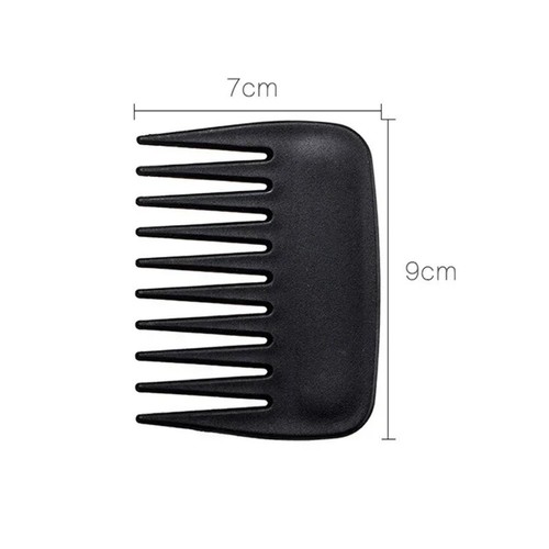 Small pocket detangling wide - pocket,