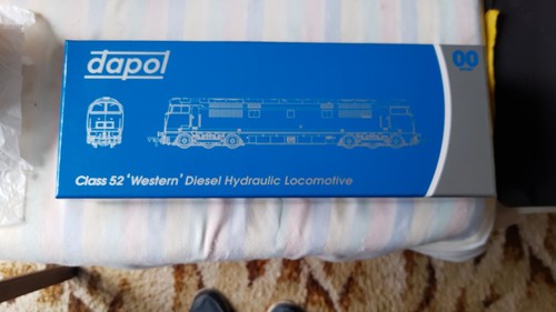 Dapol cl52 western invader - cl52,