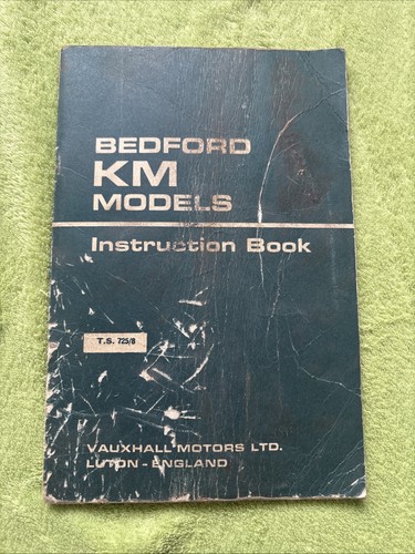 Bedford models instruction - bedford,