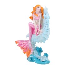 Mermaid Ornaments Fish Aquarium Decoration Accessory Baby for Tank