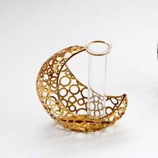 Iron Nordic Hydroponic Vase
