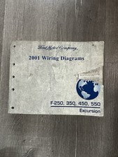 2001 Ford Truck Excursion