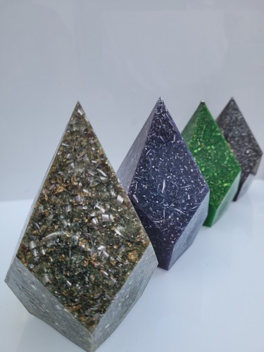 Orgone truncated pyramid - orgone,