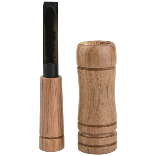 Wooden duck call - call, outdoor