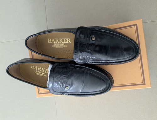 Barker valencia black - valencia,