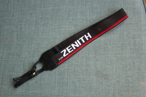 Zenith camera shoulder - camera, strap