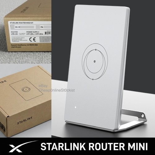 Starlink router mini - router,