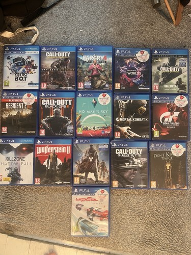 Ps4 game bundle lot - bundle, –