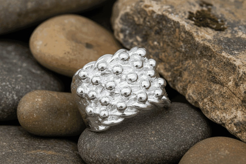 Sterling silver row - sterling, gents