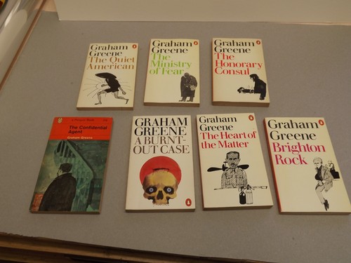 Graham greene vintage penguin - greene,