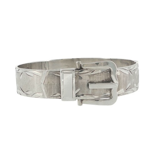 Vintage sterling silver buckle - sterling,
