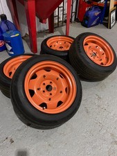 VW T5 17” Banded steels wheels Transporter