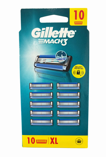 Gillette mach3 razor blades - mach3,