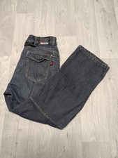 Red Route Motorcycle Jeans