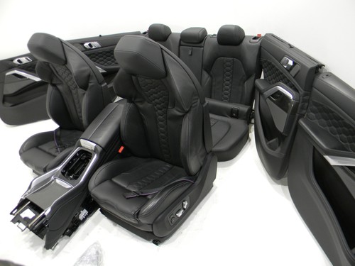 Bmw f96 x6m leather interior - m,