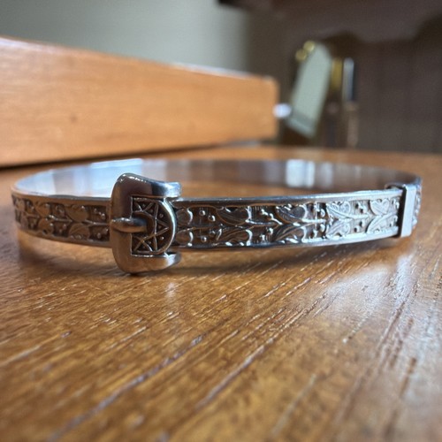 Vintage expanding bangle - vintage, with