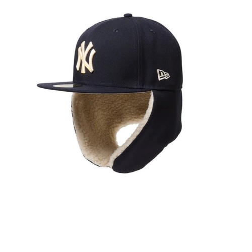 New era 59fifty dog - dog, ear