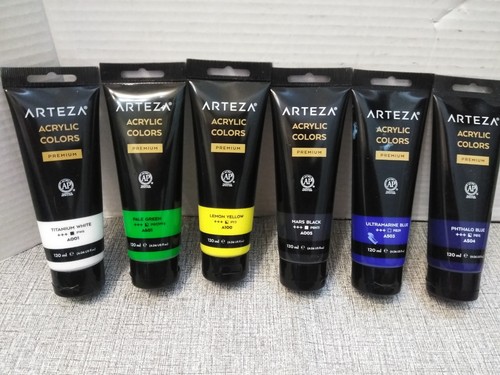 Arteza acrylic paint set - arteza,