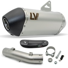 Rear silencer LeoVince SLIP-ON
