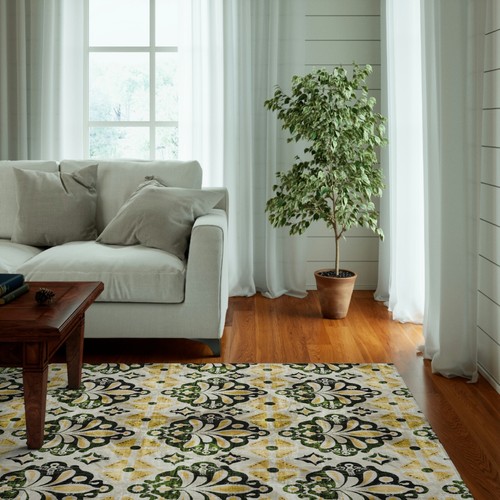 Abstract ethnic damask - abstract,