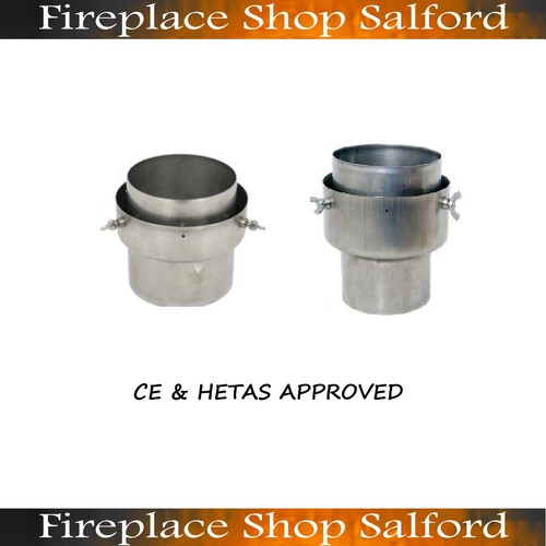 Inch stove pipe to - 5",