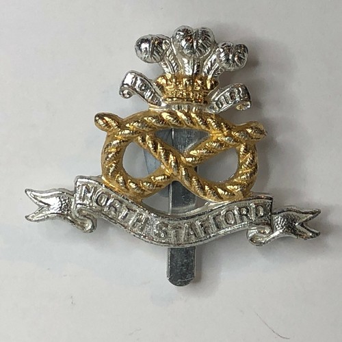 North staffordshire regiment - north,