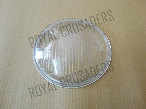 New lucas headlight glass - new,